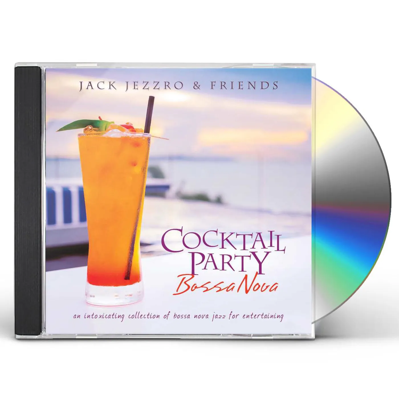 Jack Jezzro COCKTAIL PARTY BOSSA NOVA CD