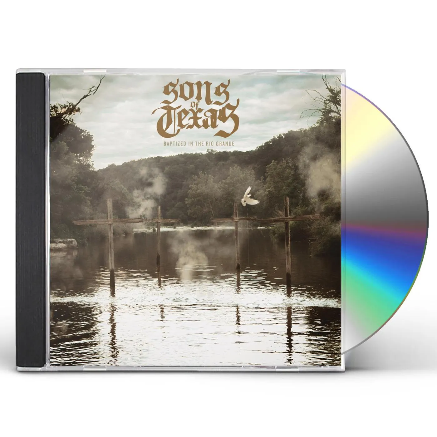 Sons Of Texas BAPTIZED IN THE RIO GRANDE CD