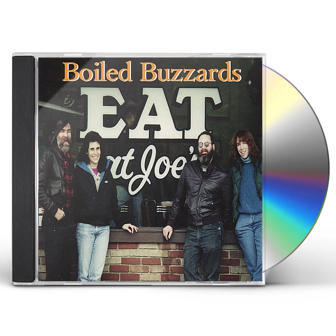 Boiled Buzzards EAT AT JOE'S CD