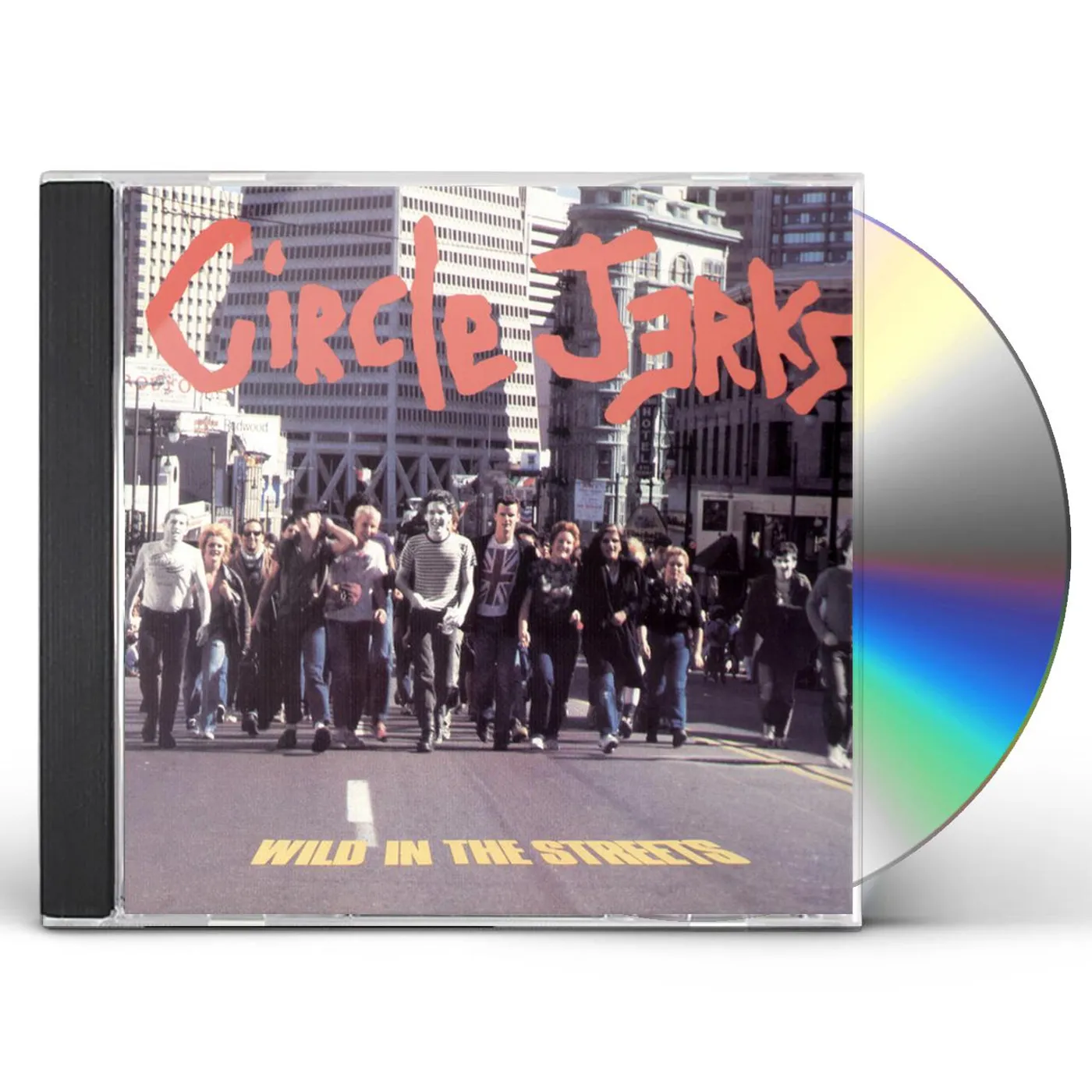 Circle Jerks WILD IN THE STREETS (40TH ANN. ED.) CD
