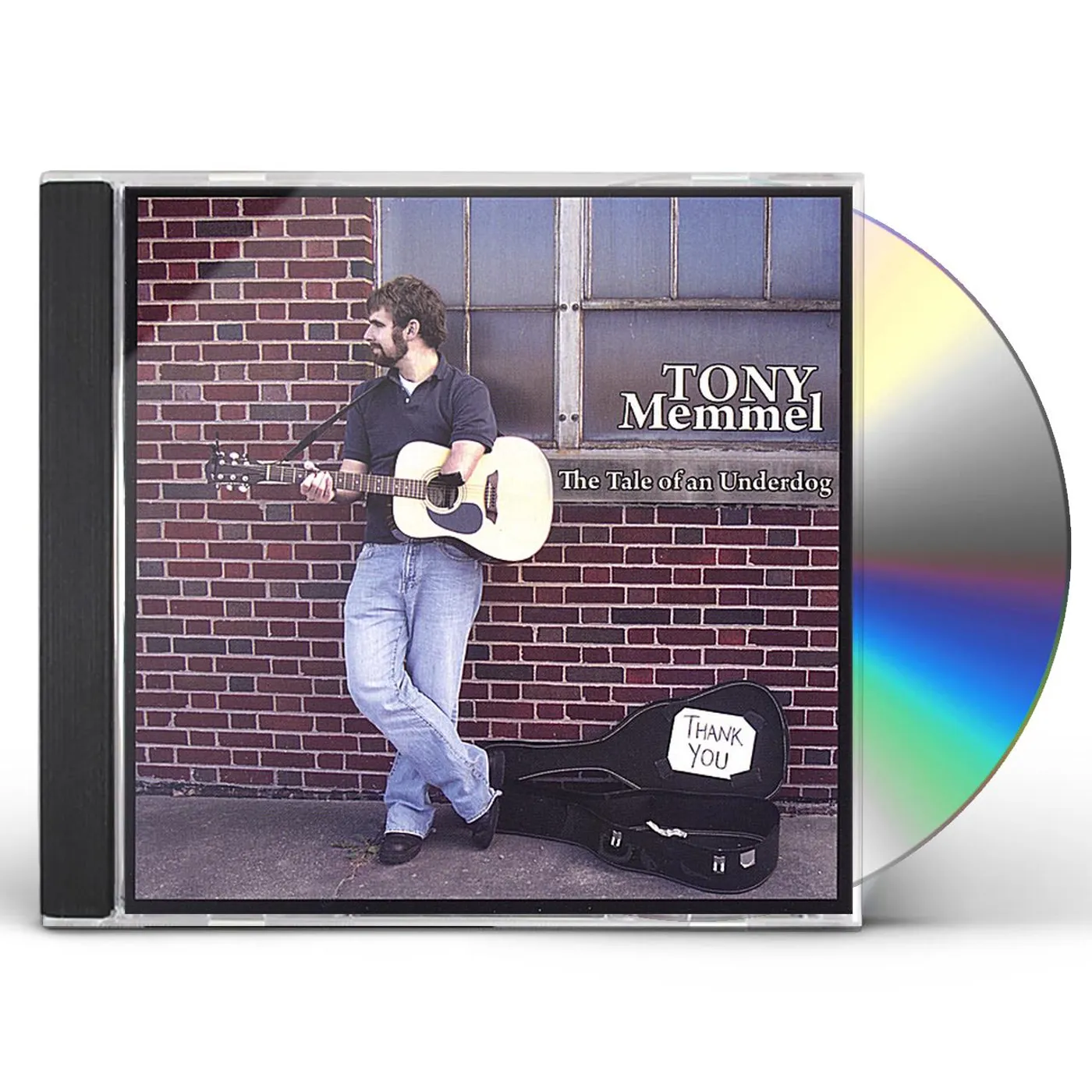 Tony Memmel TALE OF AN UNDERDOG CD