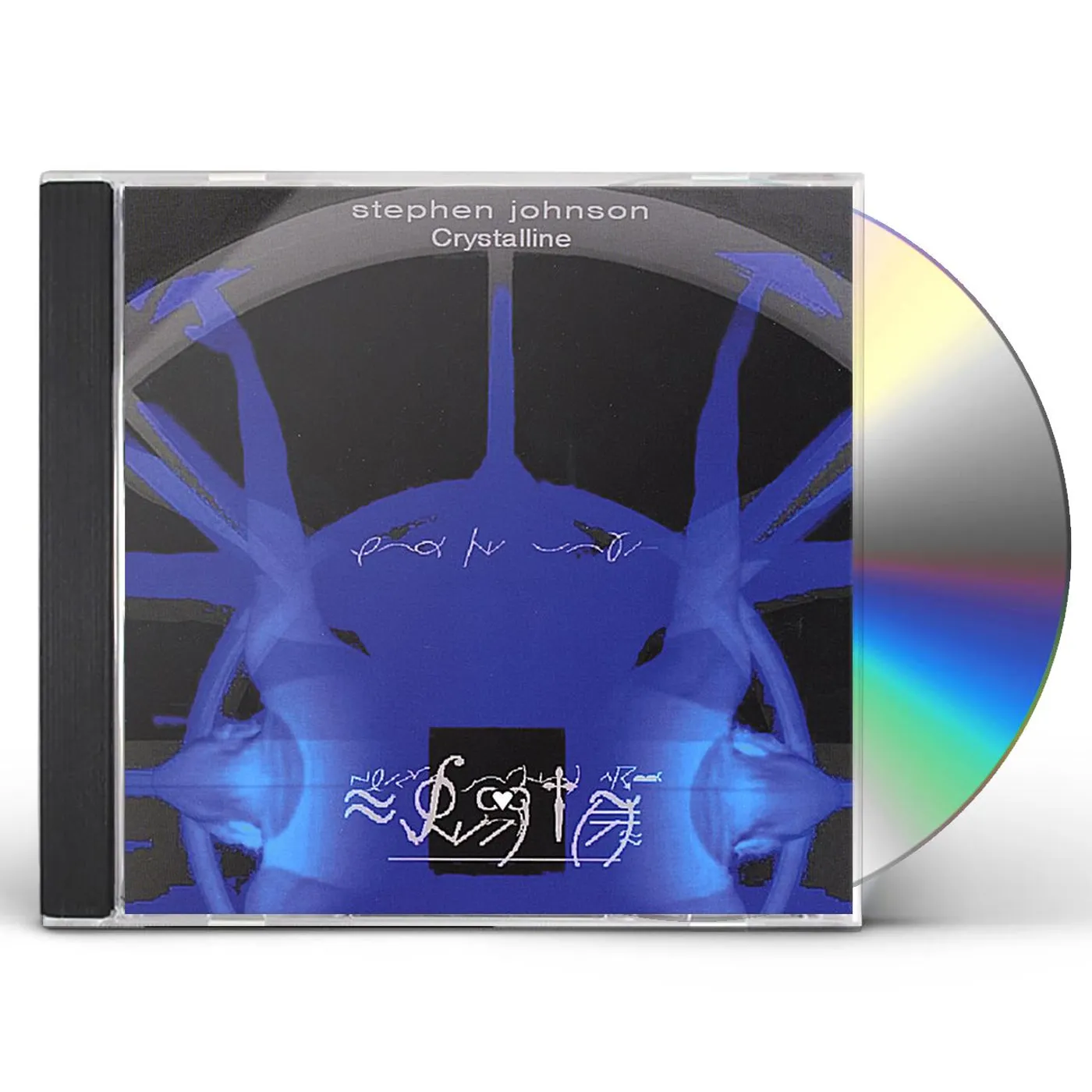 Stephen Johnson CRYSTALLINE CD