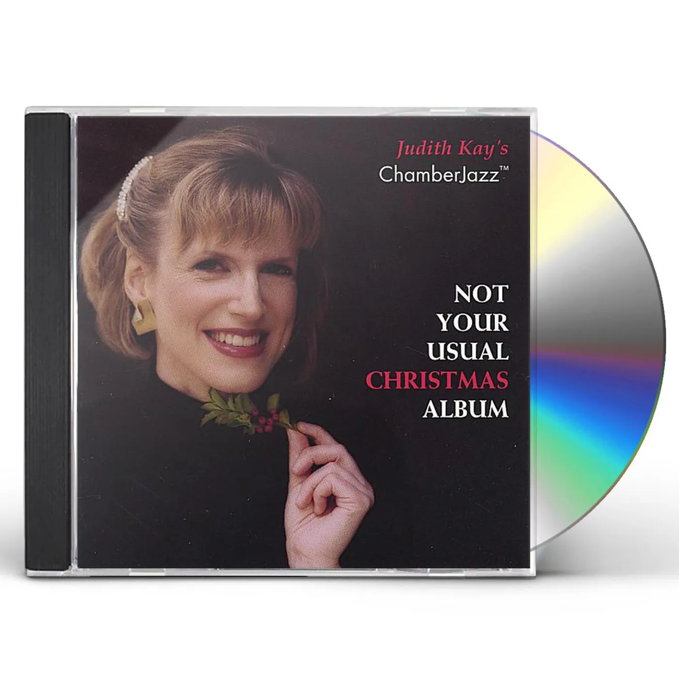 Judith Kay NOT YOUR USUAL CHRISTMAS ALBUM CD