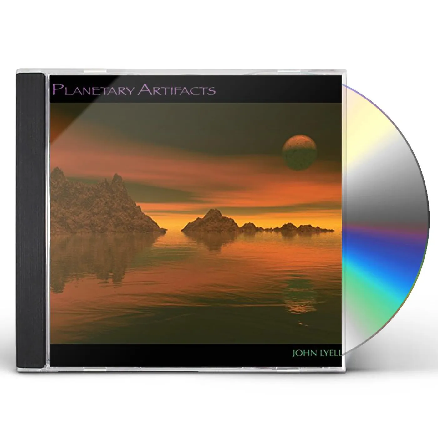 John Lyell PLANETARY ARTIFACTS CD