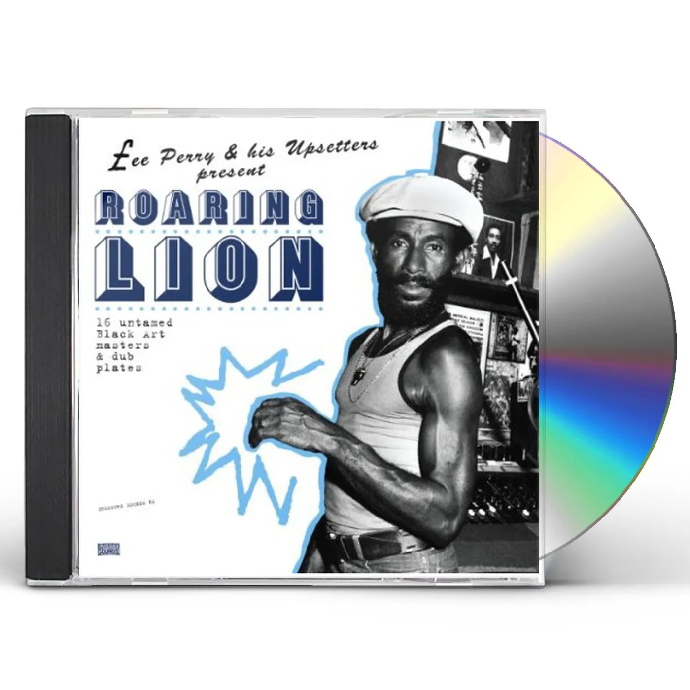 Lee Perry ROARING LION CD