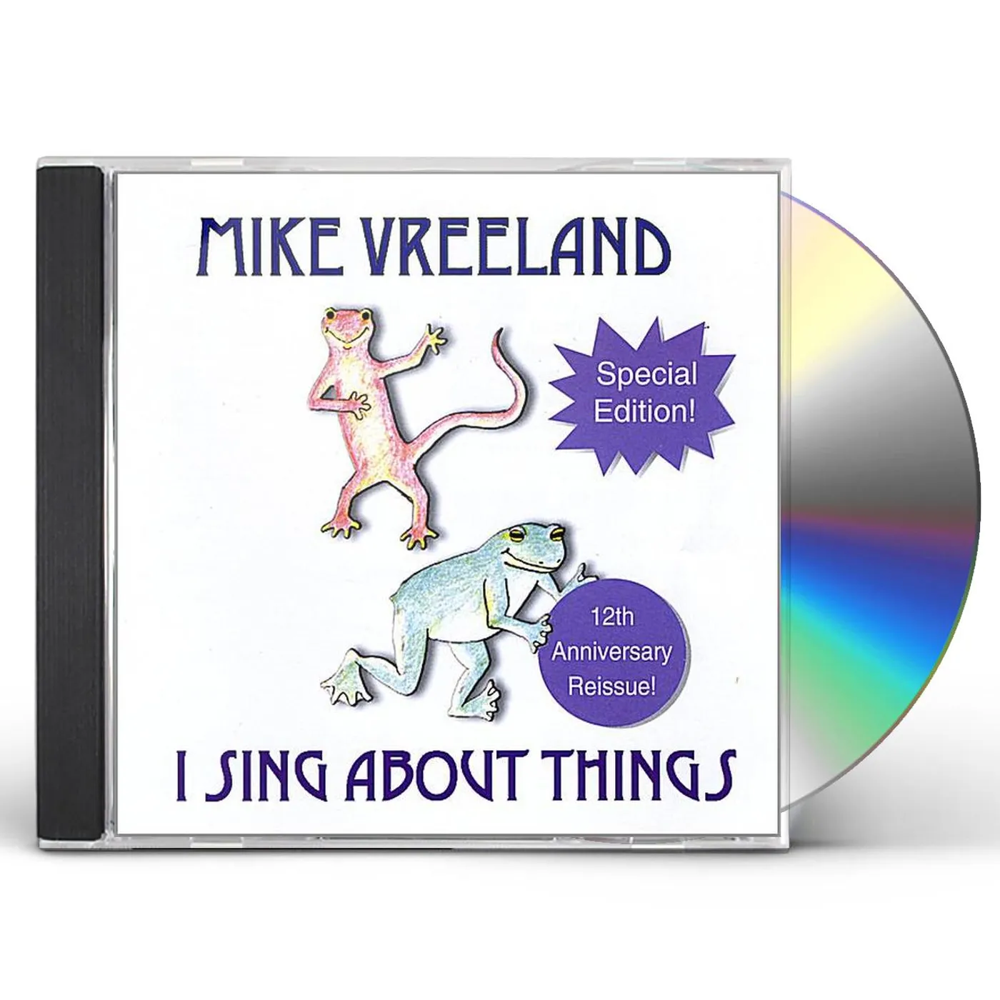 Mike Vreeland I SING ABOUT THINGS CD