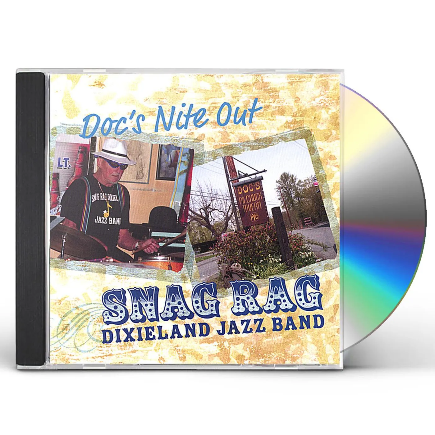 Snag Rag Dixieland Jazz Band DOC'S NITE OUT CD