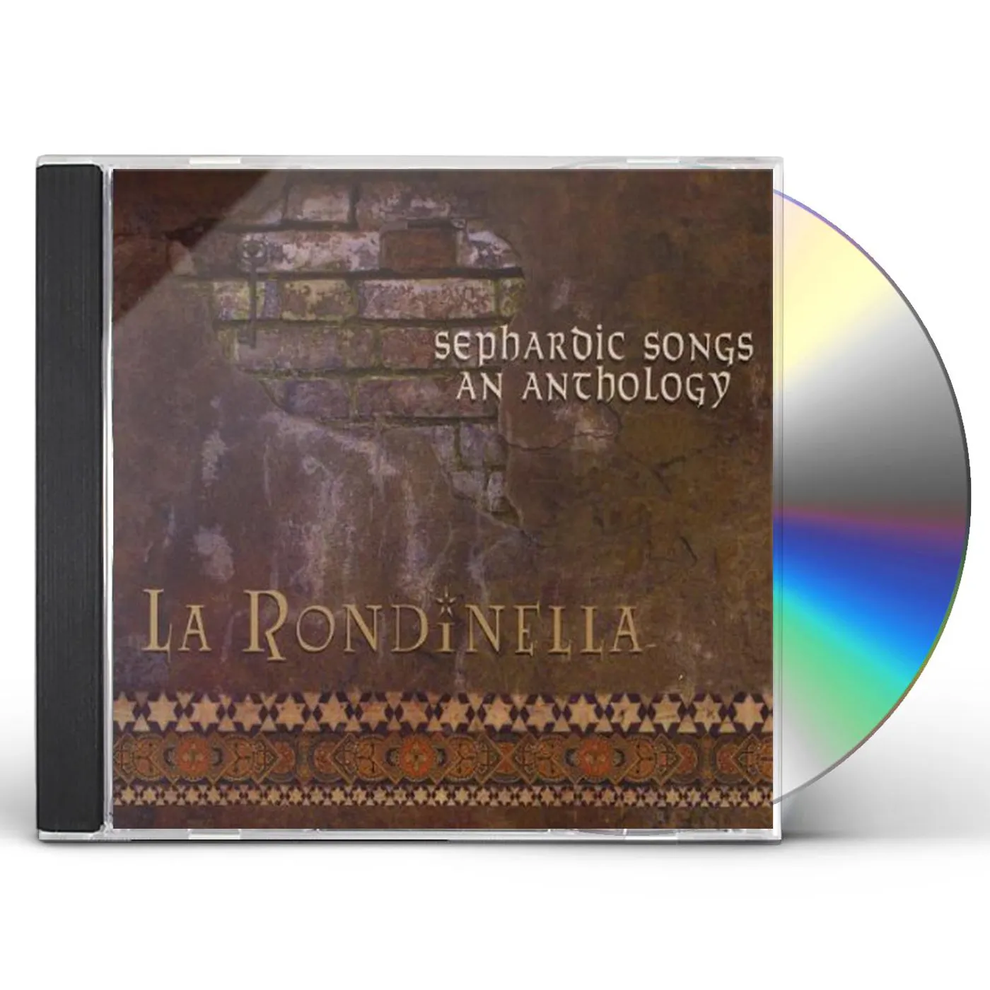 La Rondinella SEPHARDIC SONGS: AN ANTHOLOGY CD