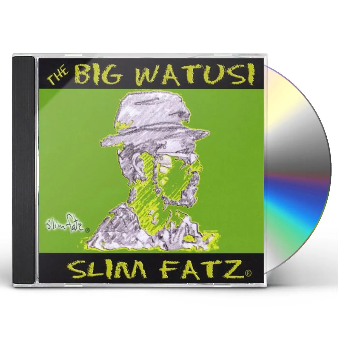 Slim Fatz BIG WATUSI CD
