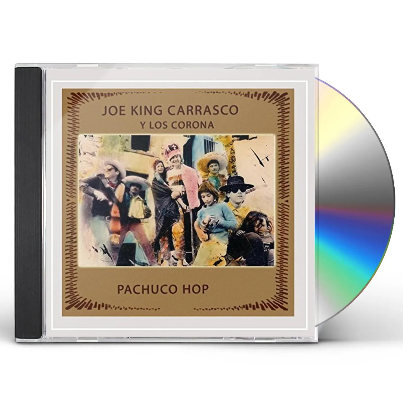 Joe King Carrasco PACHUCO HOP CD