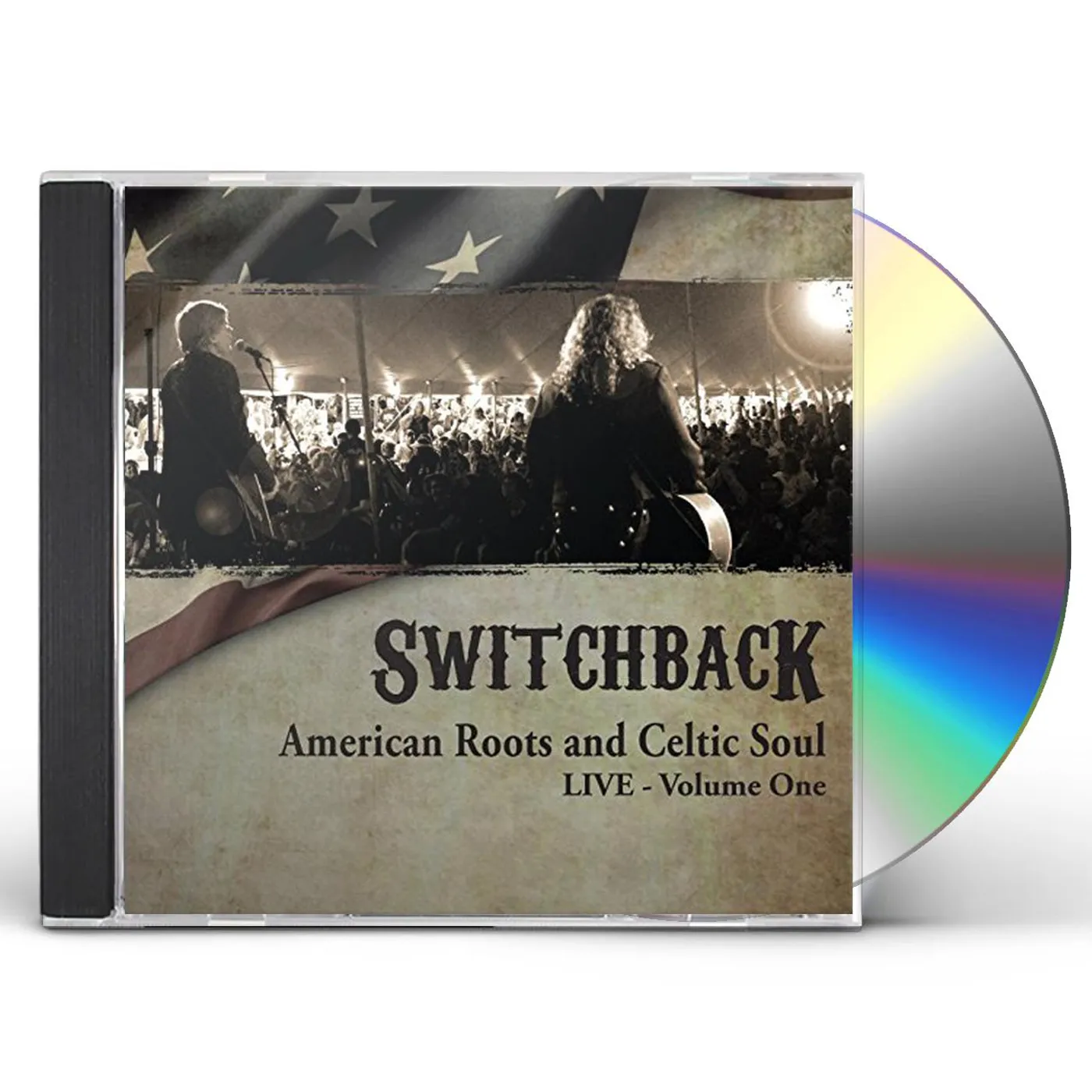 Switchback AMERICAN ROOTS & CELTIC SOUL LIVE ONE CD