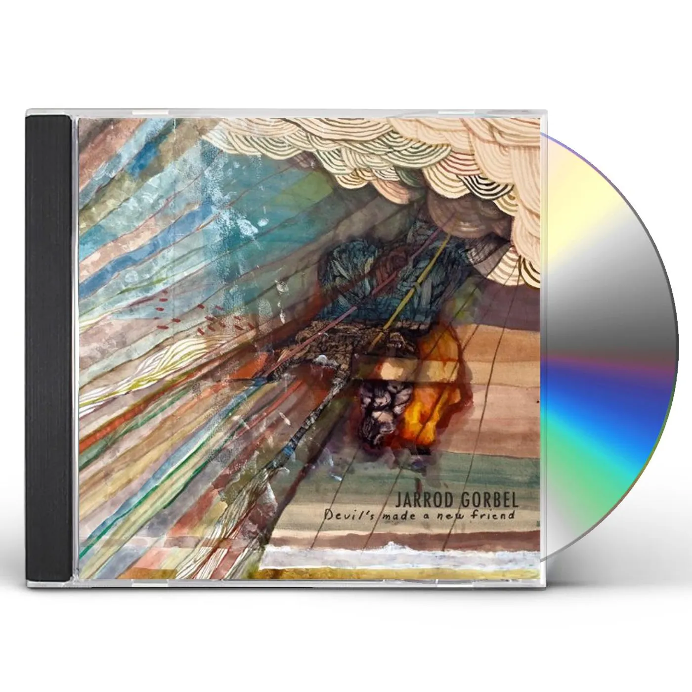 Jarrod Gorbel DEVIL'S MADE A NEW FRIEND CD