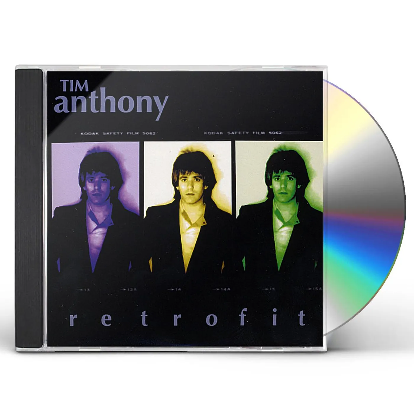 Tim Anthony RETROFIT CD