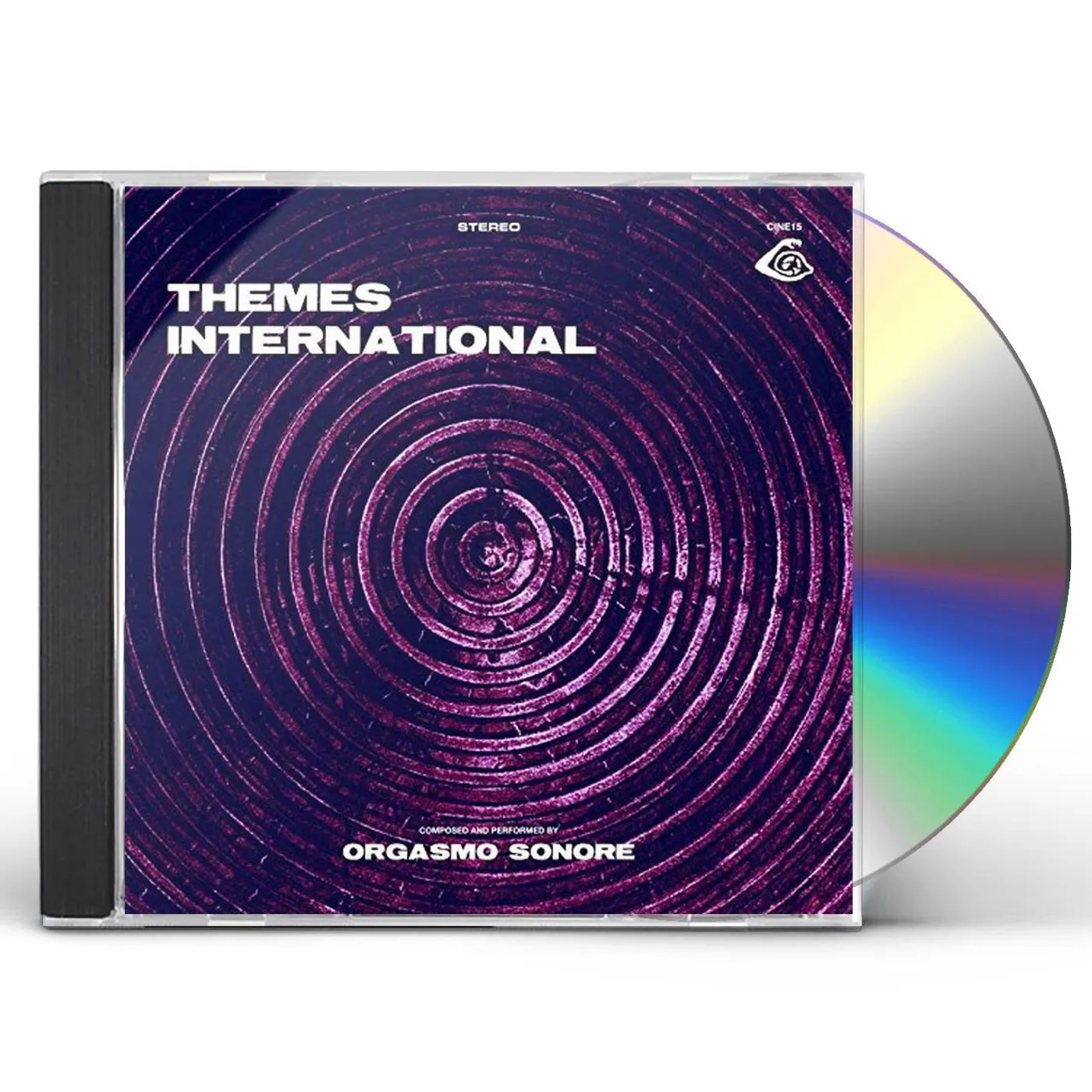Orgasmo Sonore THEMES INTERNATIONAL CD