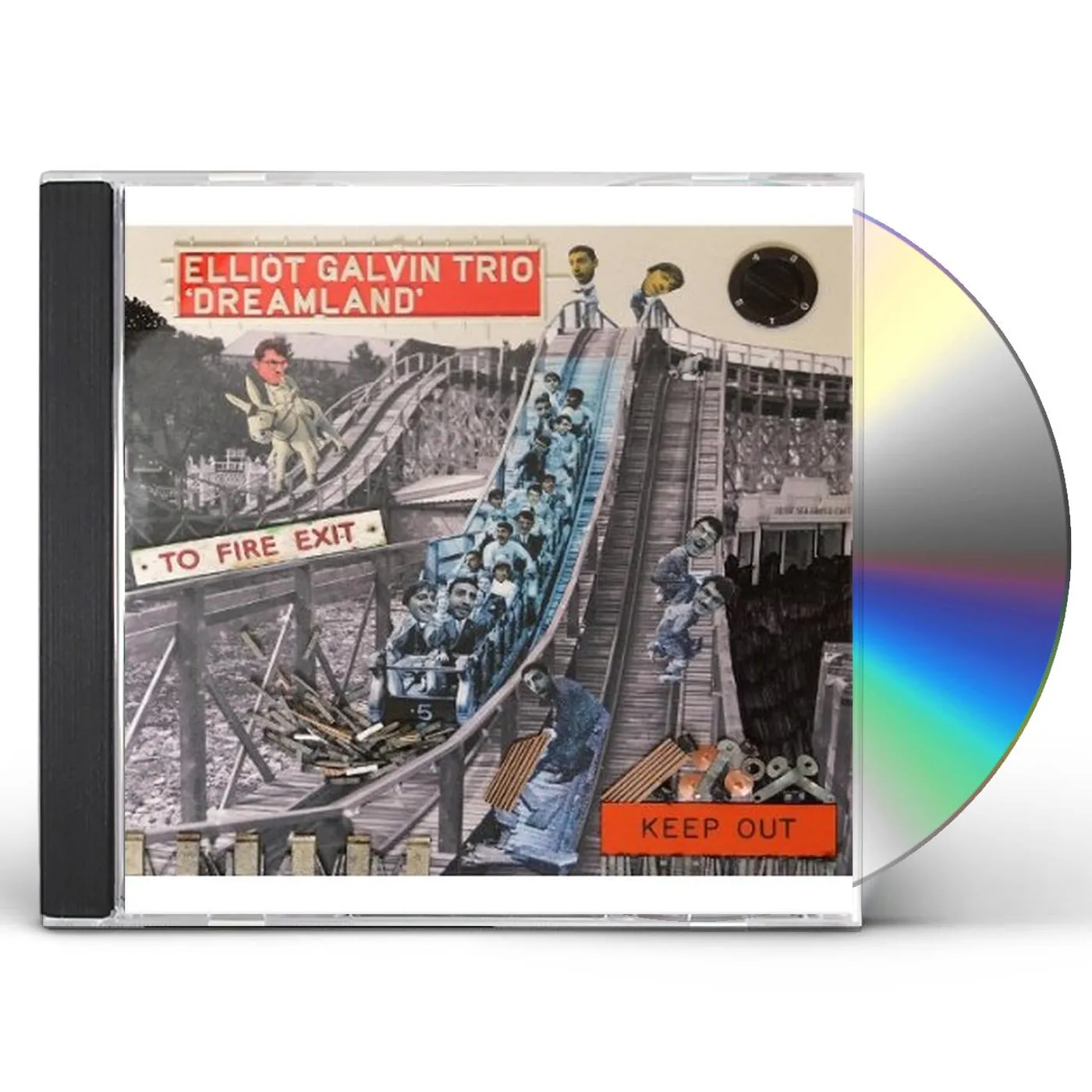 Elliot Galvin Trio DREAMLAND CD