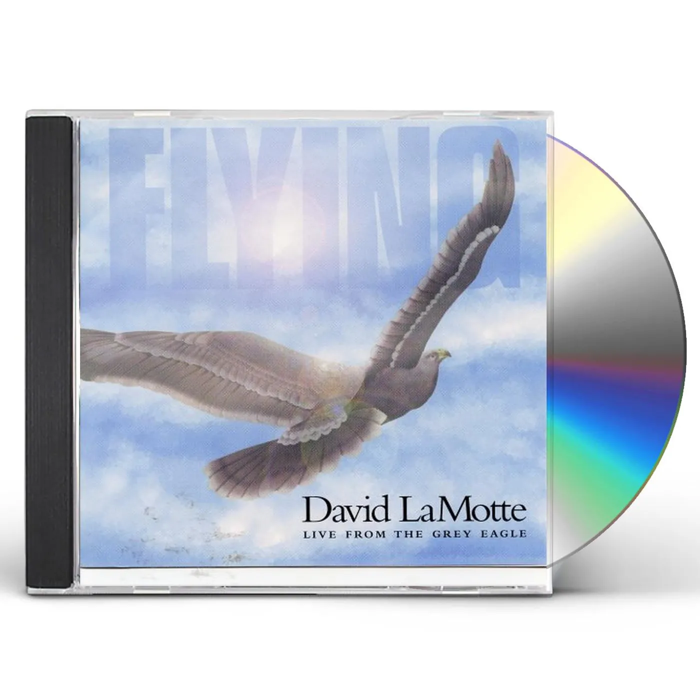 David LaMotte FLYING-LIVE FROM THE GREY EAGLE CD