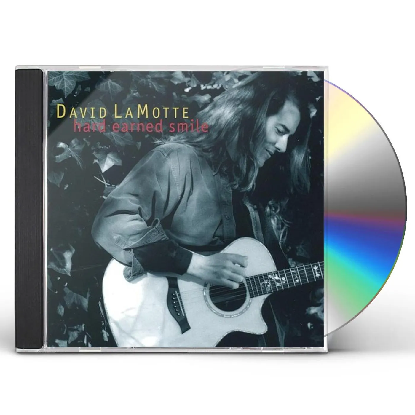 David LaMotte HARD EARNED SMILE CD