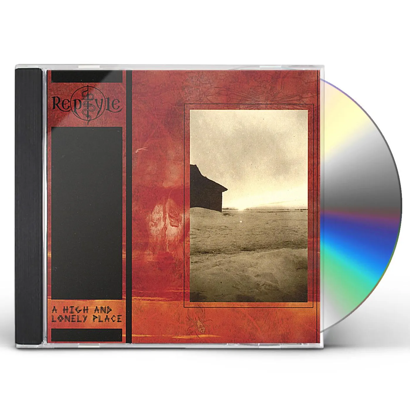 Reptyle HIGH & LONELY PLACE CD