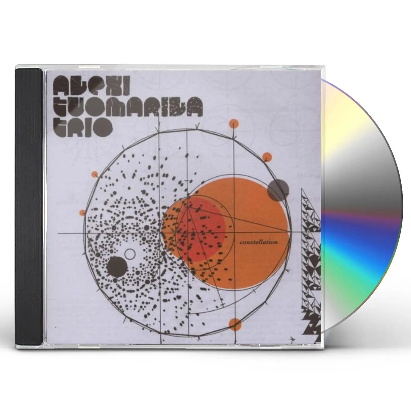 Alexi Tuomarila CONSTELLATION CD