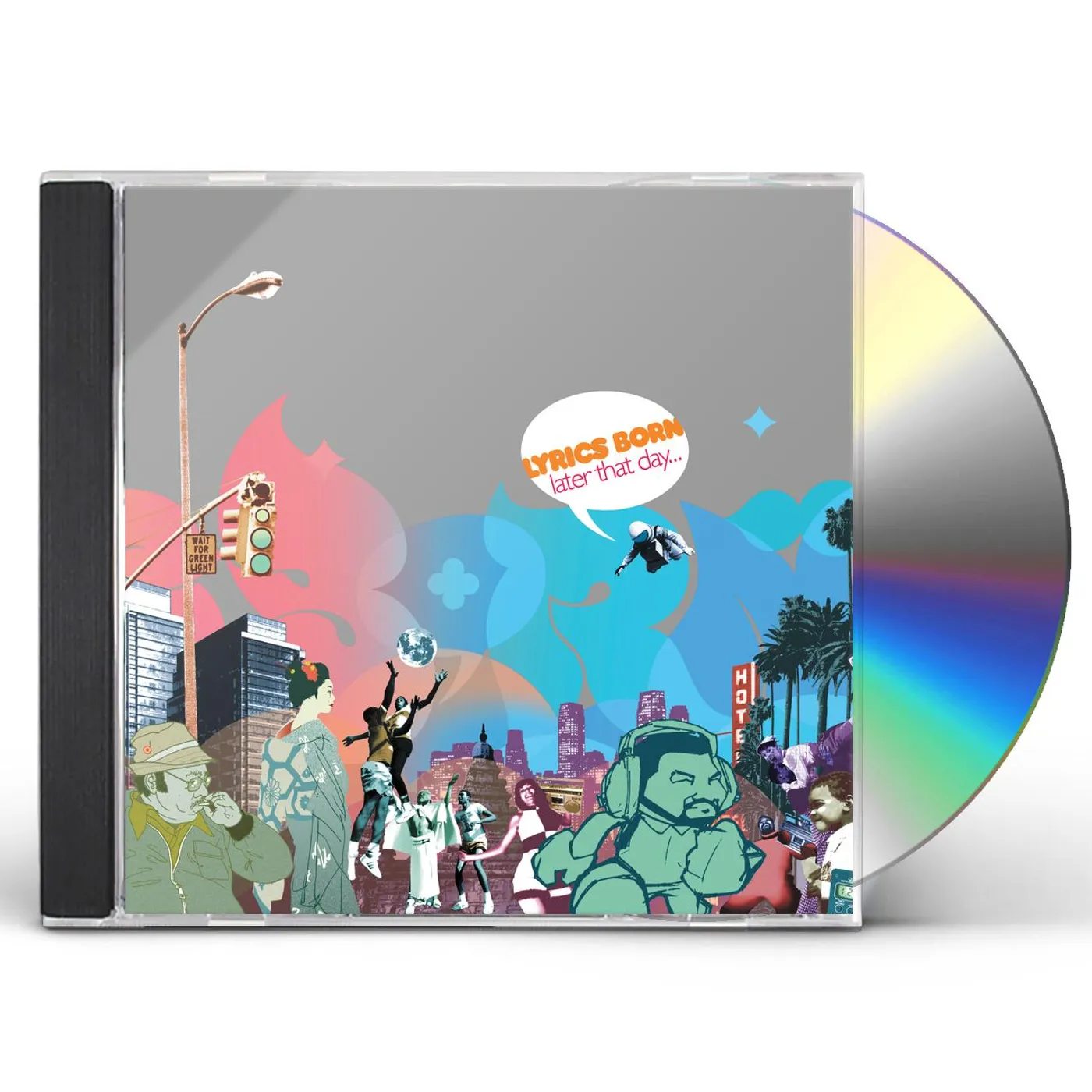 Lyrics Born LATER THAT DAY CD