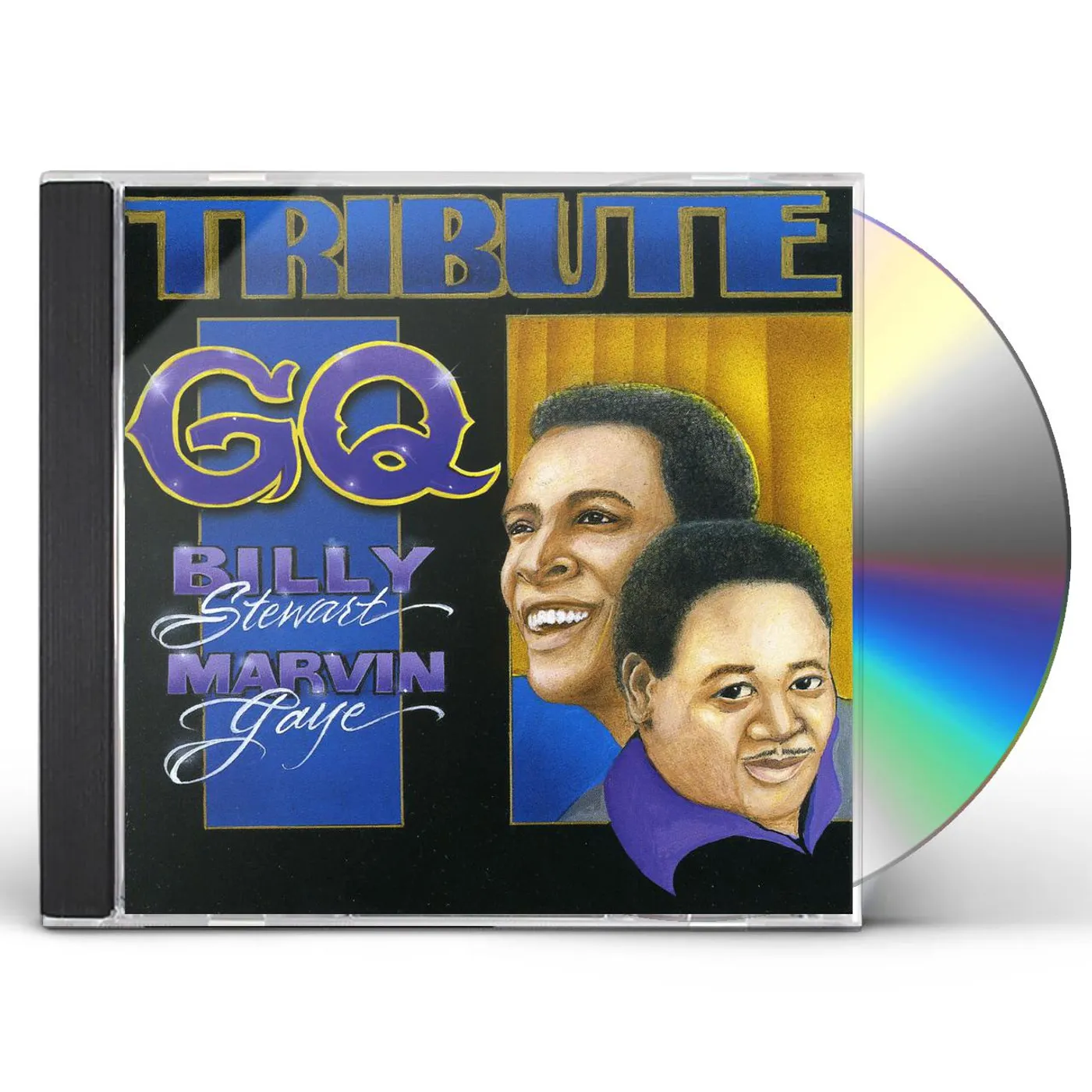 GQ TRIBUTE TO MARVIN GAYE & BILLY STEWART CD