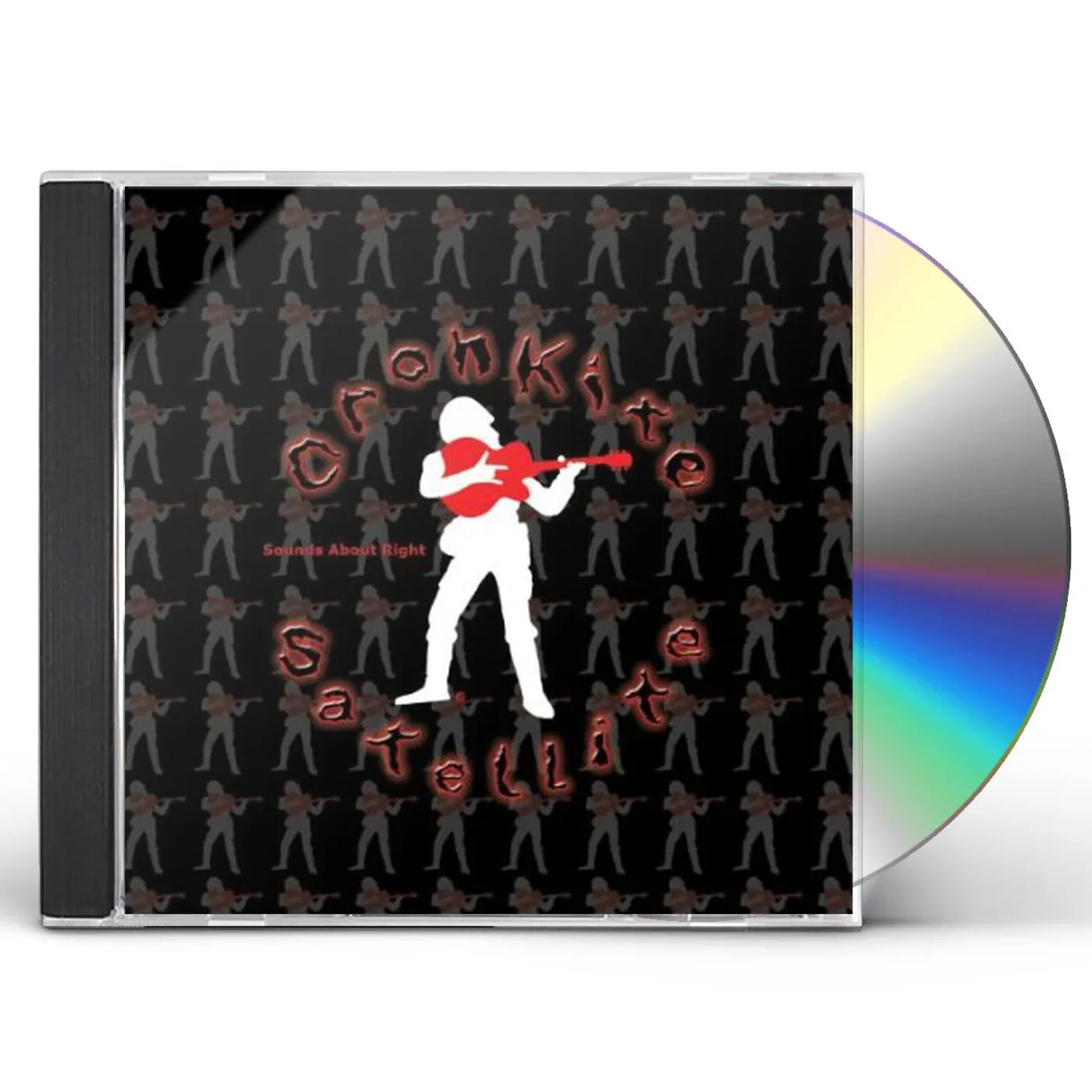 Cronkite Satellite SOUNDS ABOUT RIGHT CD