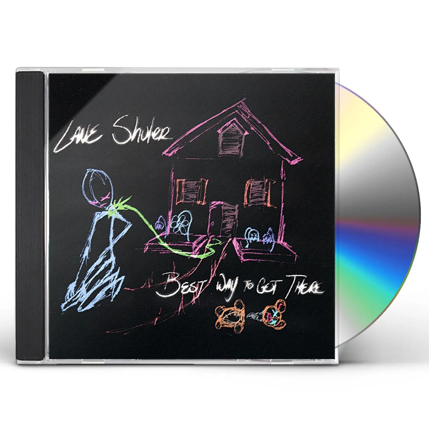 Lane Shuler BEST WAY TO GET THERE CD