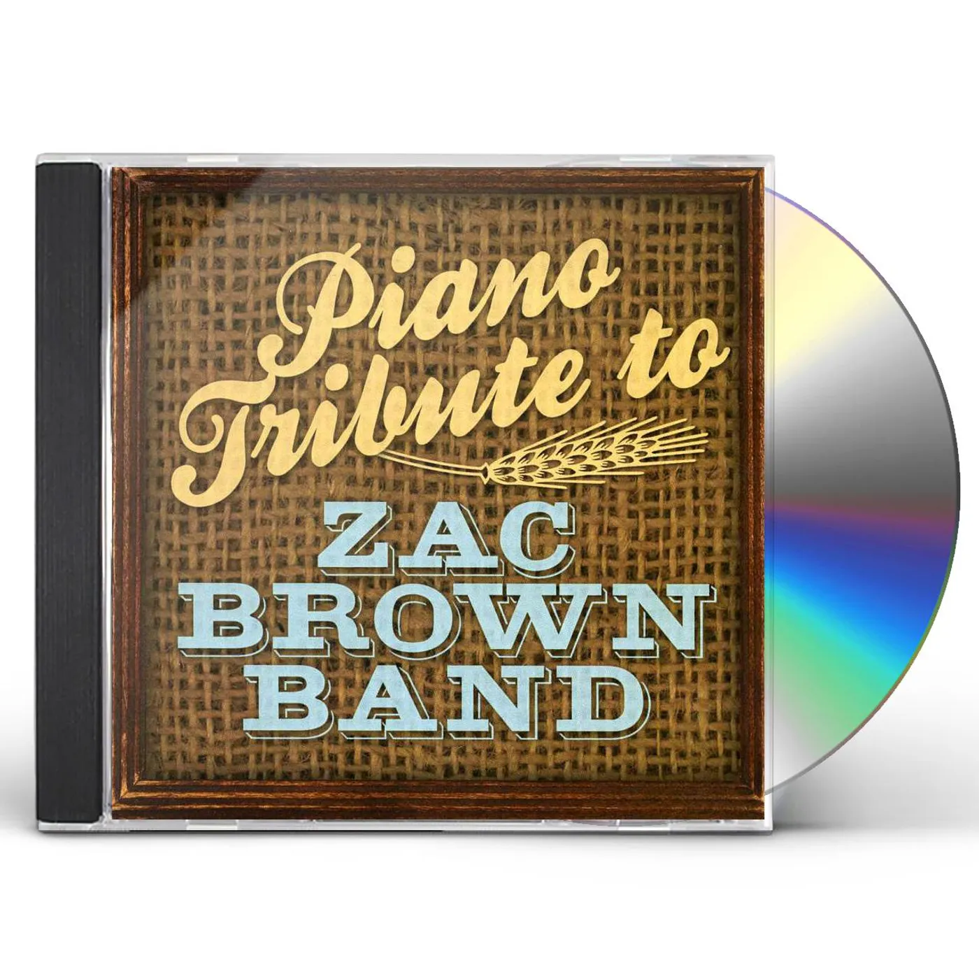 PIANO TRIBUTE TO ZAC BROWN BAND CD