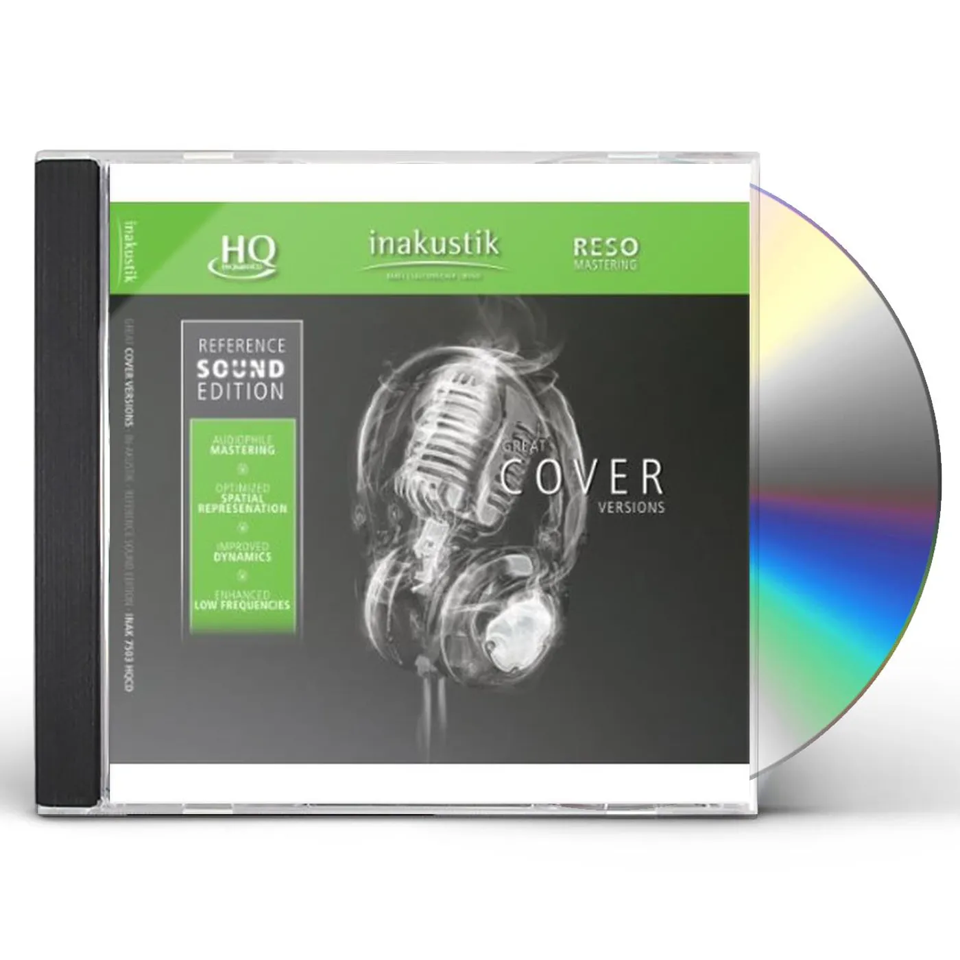 GREAT COVER VERSIONS: REFERENCE SOUND EDITION CD