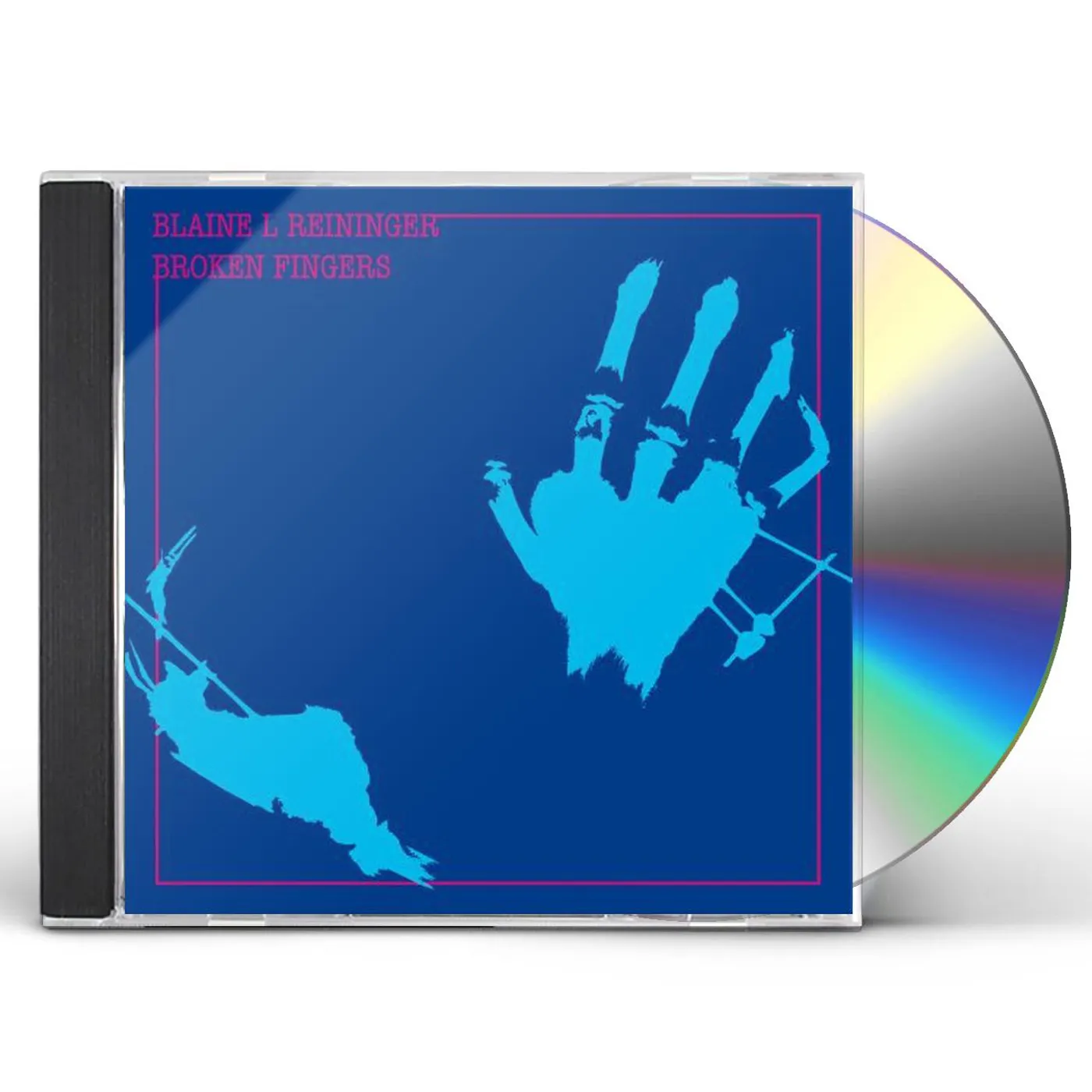 Blaine Reininger BROKEN FINGERS CD