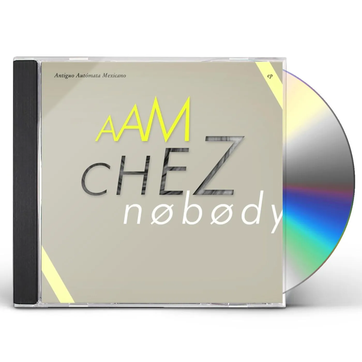Antiguo Automata Mexicano CHEZ NOBODY CD