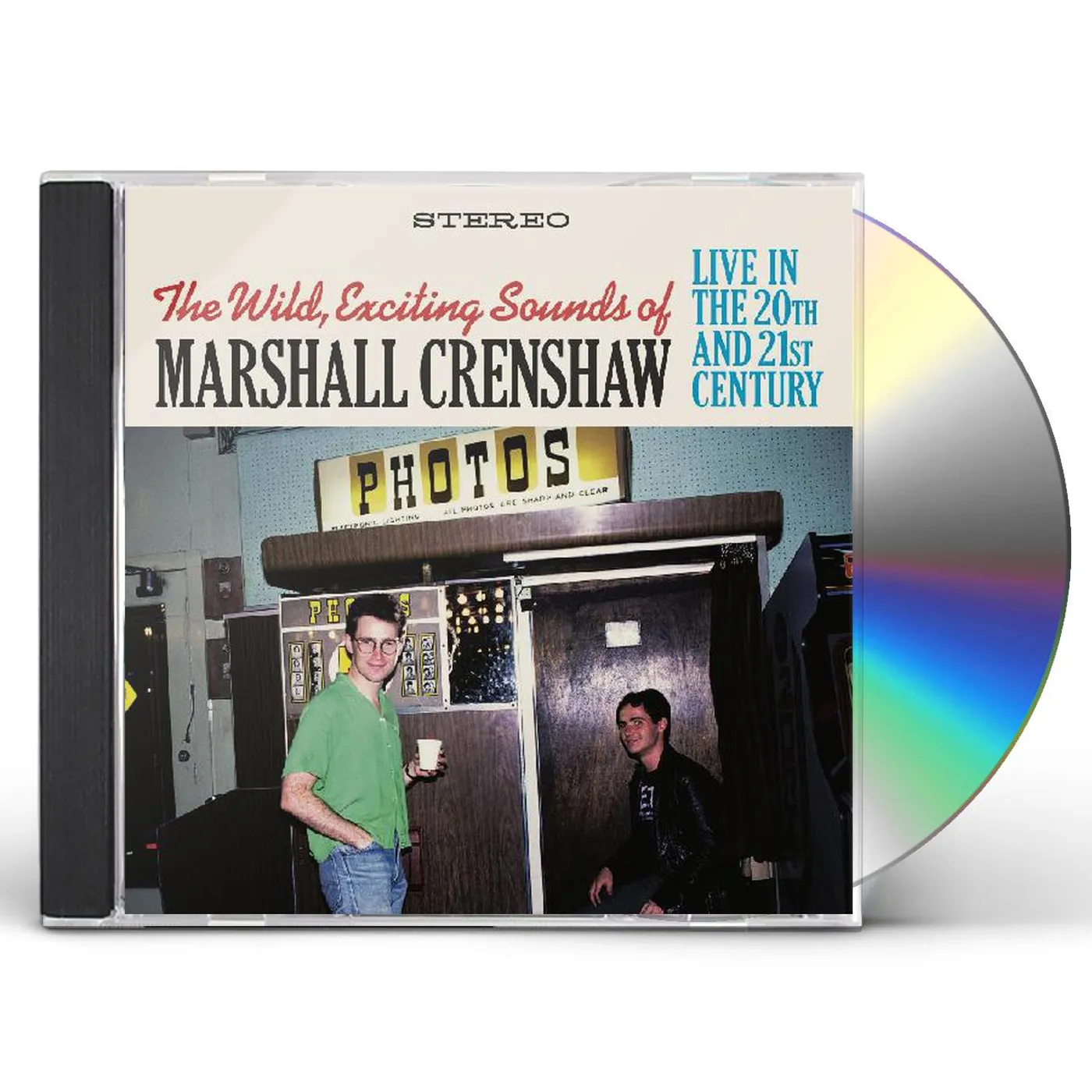 WILD EXCITING SOUNDS OF MARSHALL CRENSHAW: LIVE IN THE 20TH & 21ST CENTURY (2CD) CD
