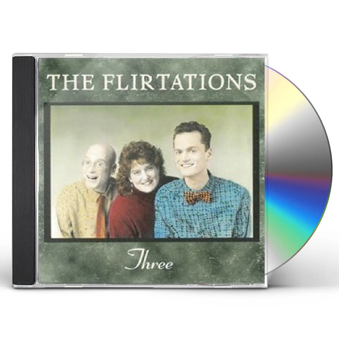 The Flirtations THREE CD