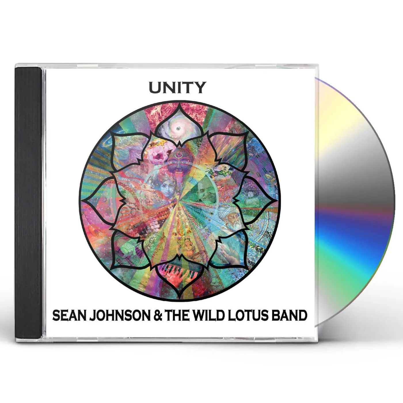 Sean Johnson & The Wild Lotus Band UNITY CD