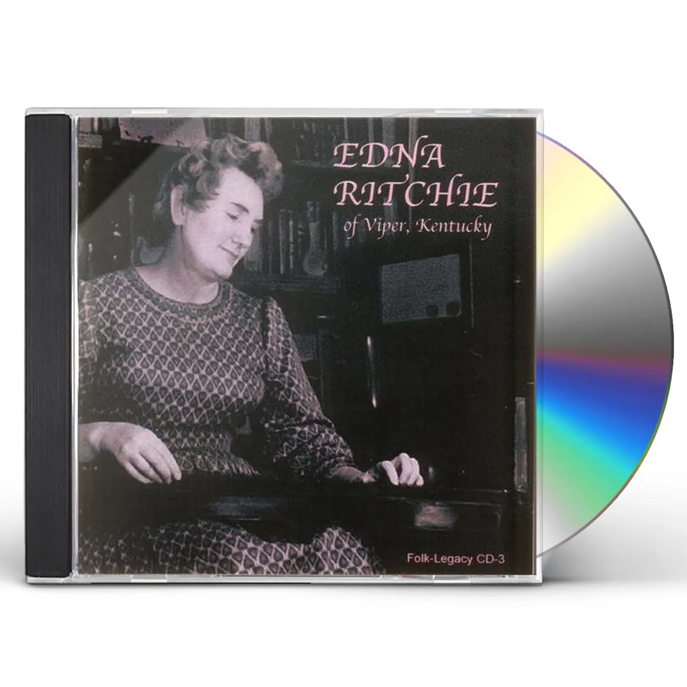 Edna Ritchie OF VIPER KENTUCKY CD