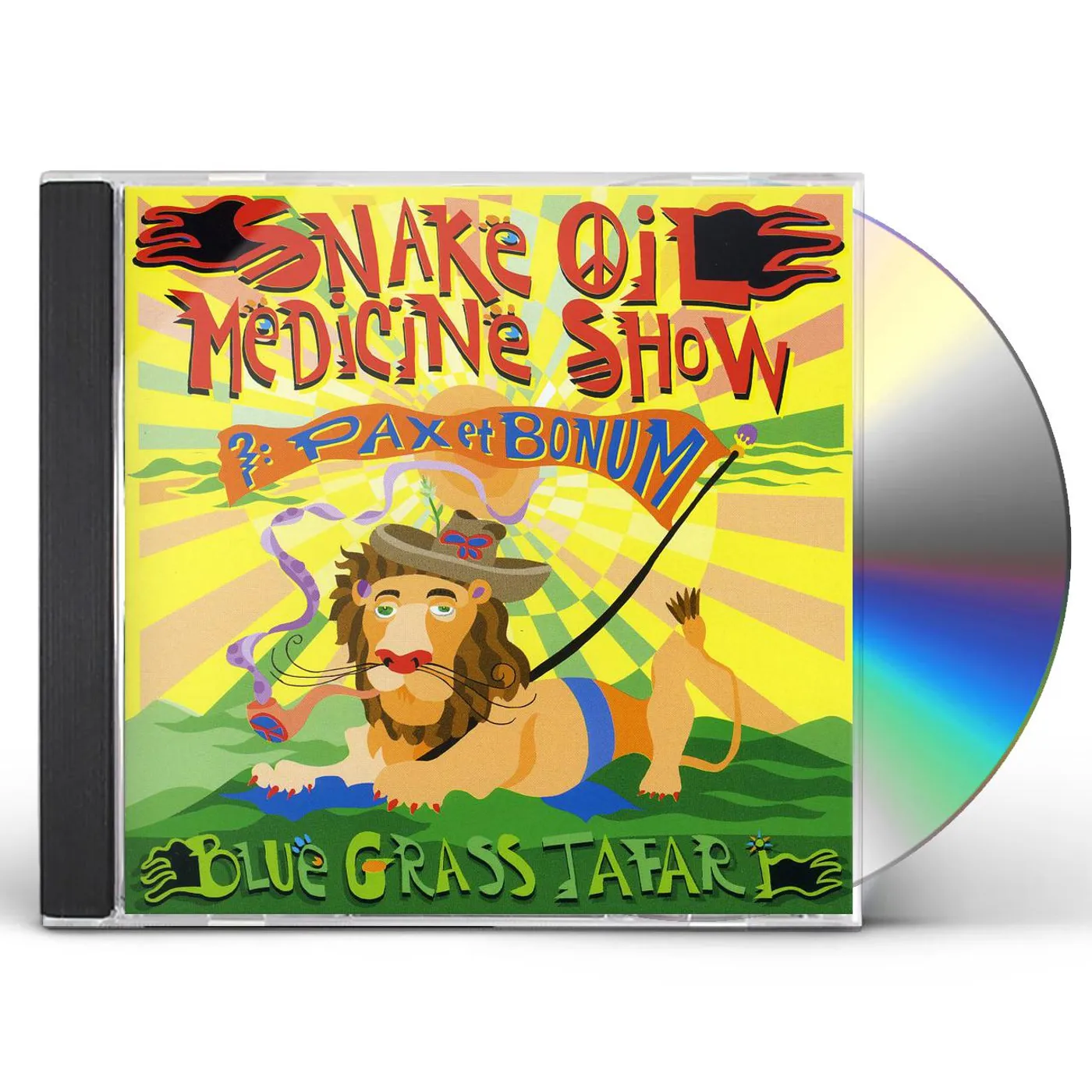 Snake Oil Medicine Show BLUEGRASSTAFARI CD