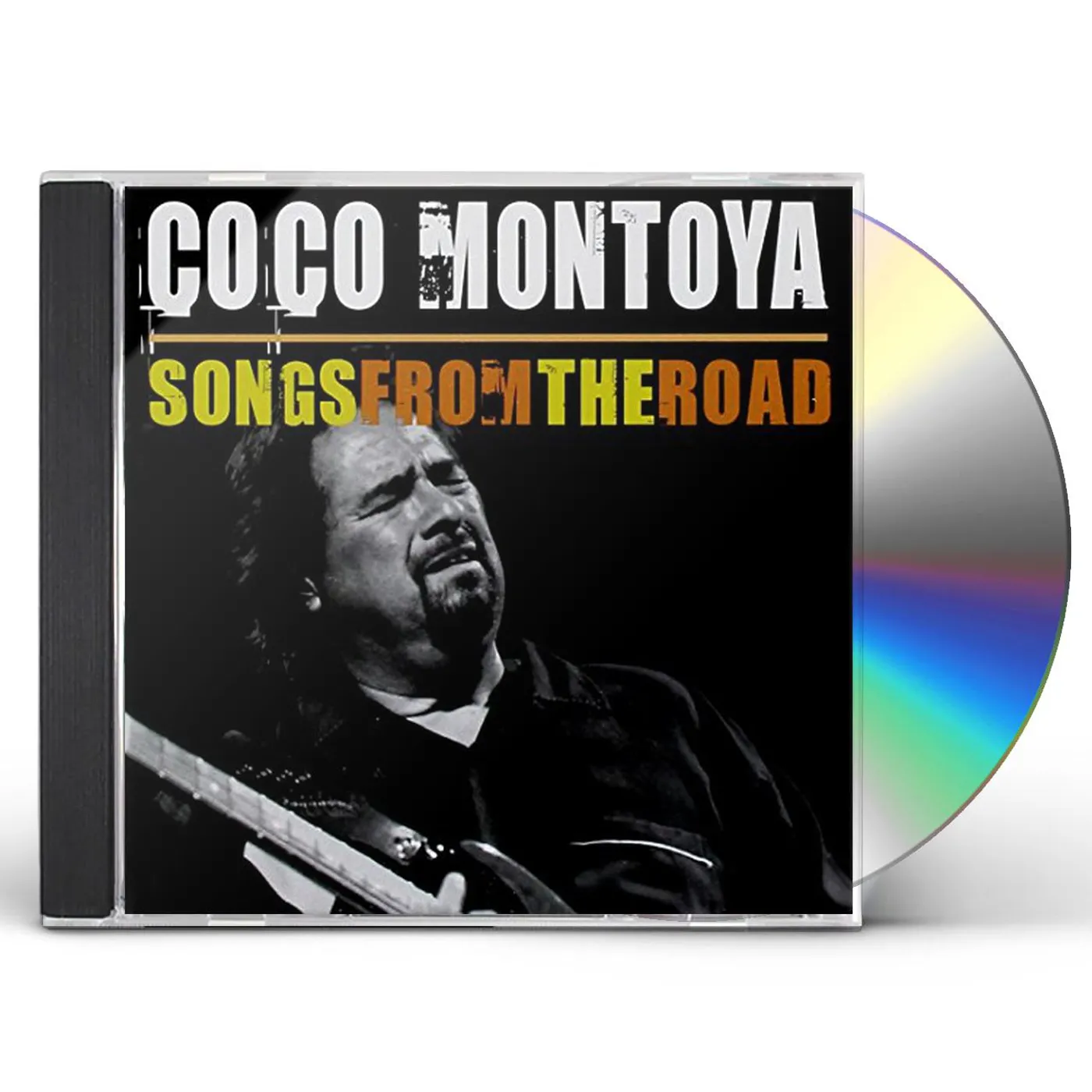 Coco Montoya SONGS FROM THE ROAD CD