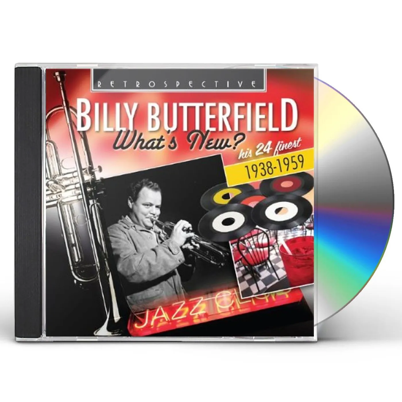 Billy Butterfield WHAT'S NEW? CD