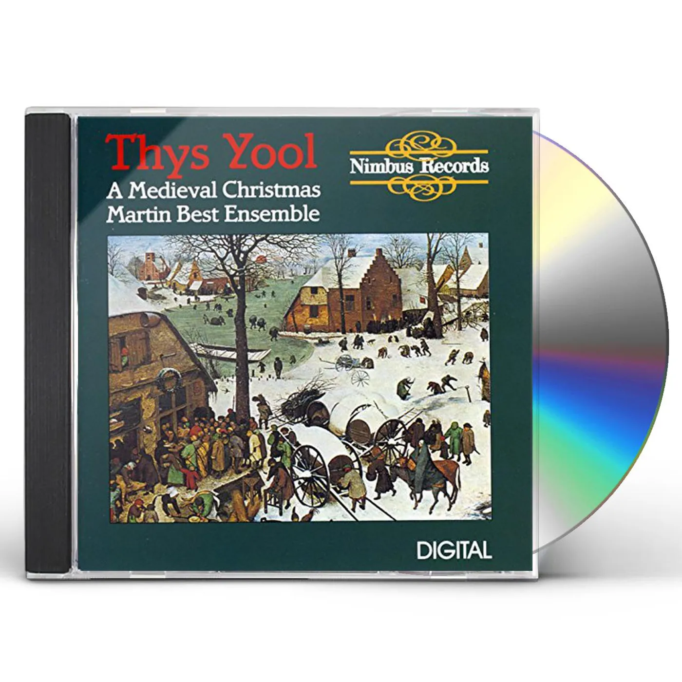 Traditional MEDIEVAL CHRISTMAS CD