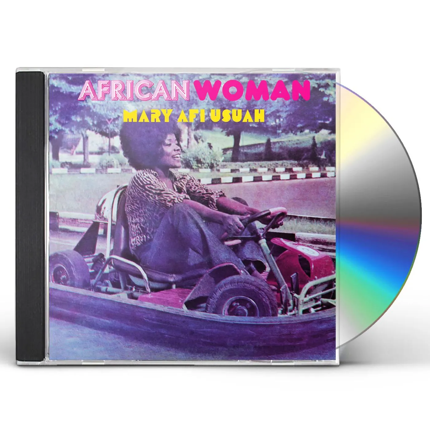 Mary Afi Usuah AFRICAN WOMAN CD