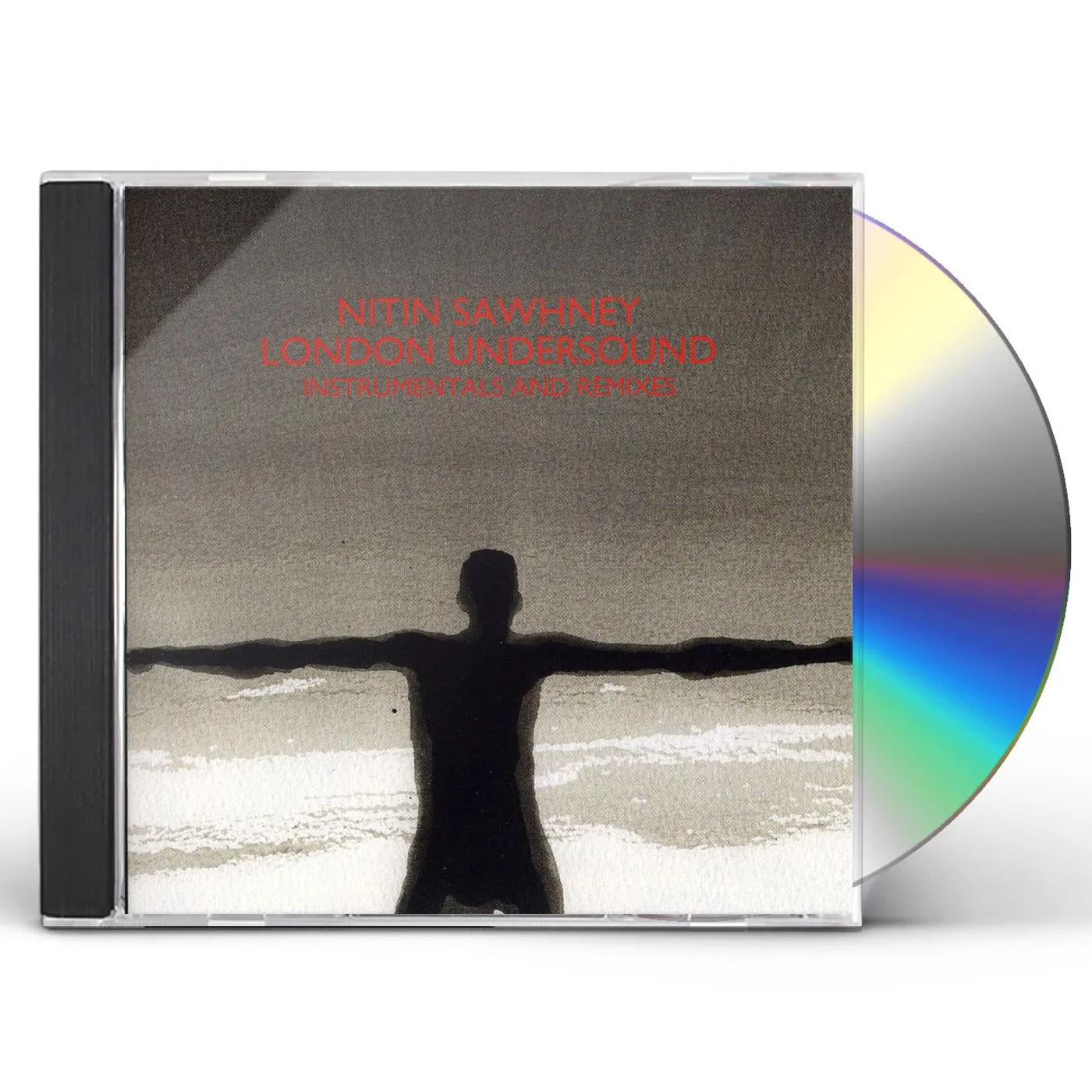 Nitin Sawhney LONDON UNDERGROUND-INSTRUMENTALS & REMIXES CD
