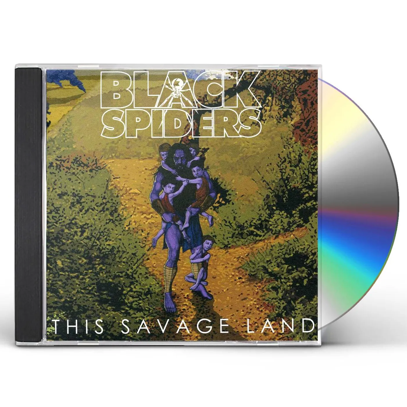 Black Spiders THIS SAVAGE LAND CD