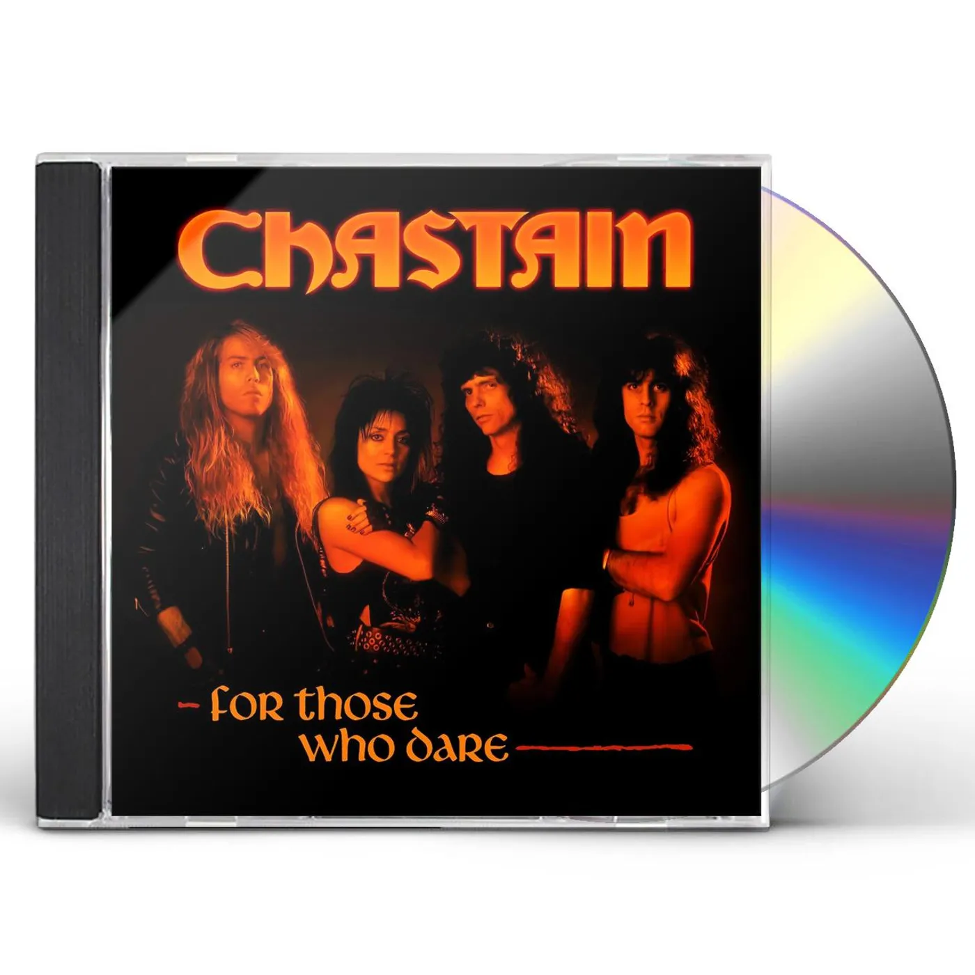Chastain FOR THOSE WHO DARE (ANNIVERSARY EDITION) CD