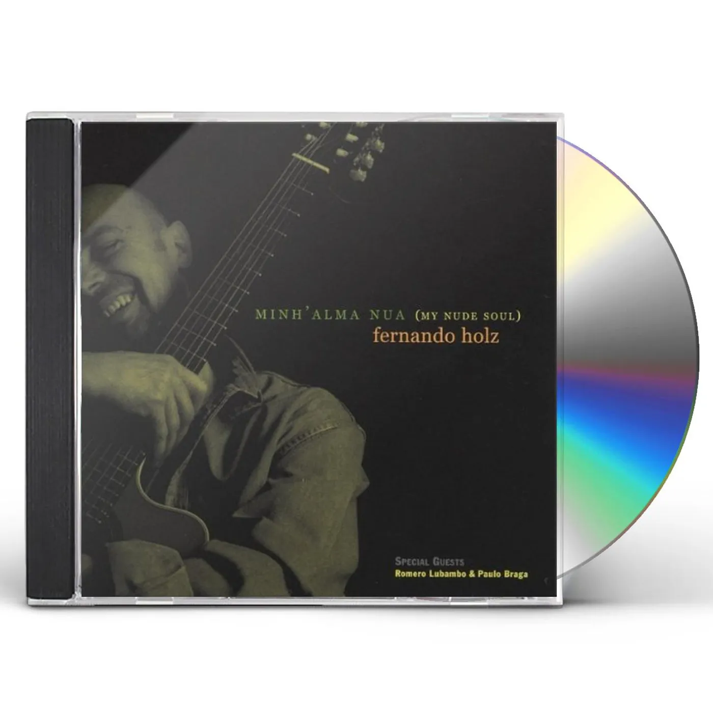 Fernando Holz MINH'ALMA NUA ( MY NUDE SOUL) CD