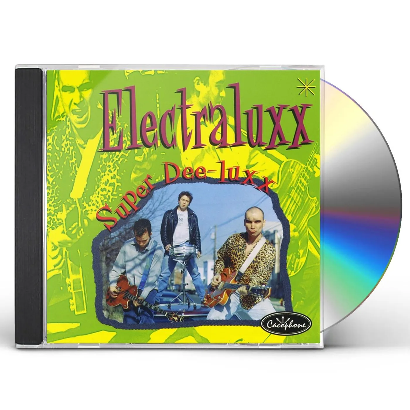 Electraluxx SUPER DEE-LUXX CD