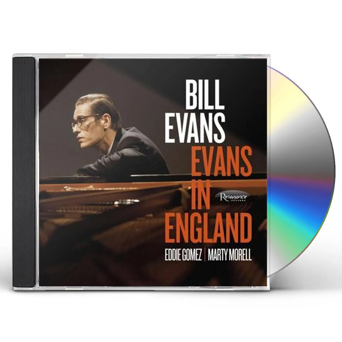 Bill Evans, Eddie Gomez & Marty Morell EVANS IN ENGLAND CD