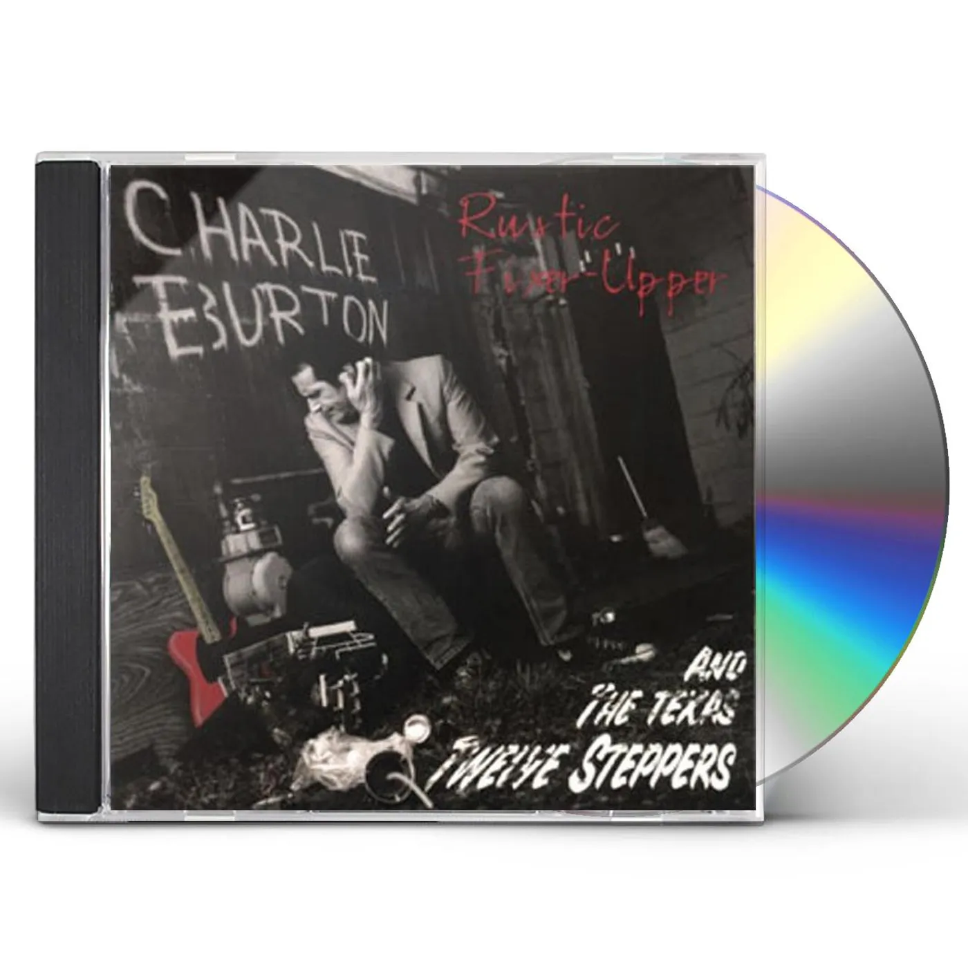 Charlie Burton RUSTIC FIXER-UPPER CD