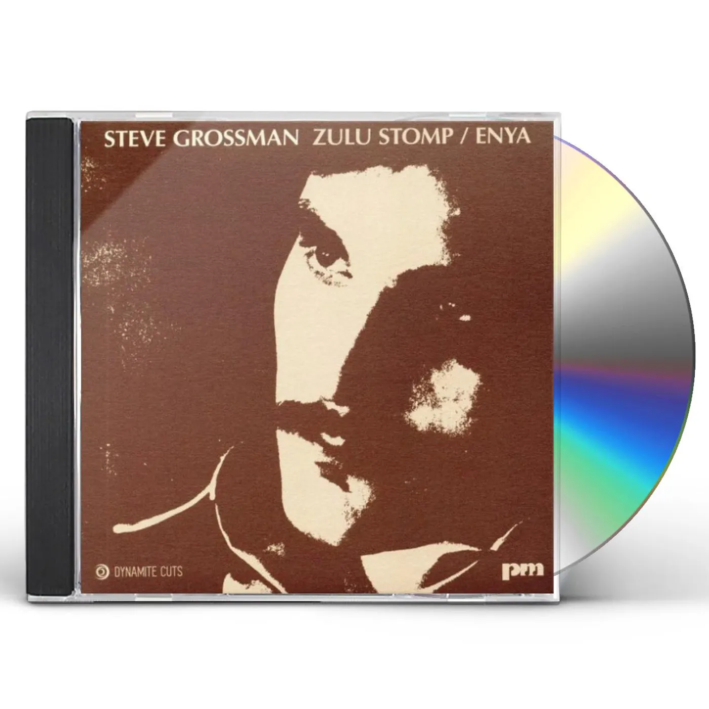 Steve Grossman ZULU STOMP / ENYA Vinyl Record
