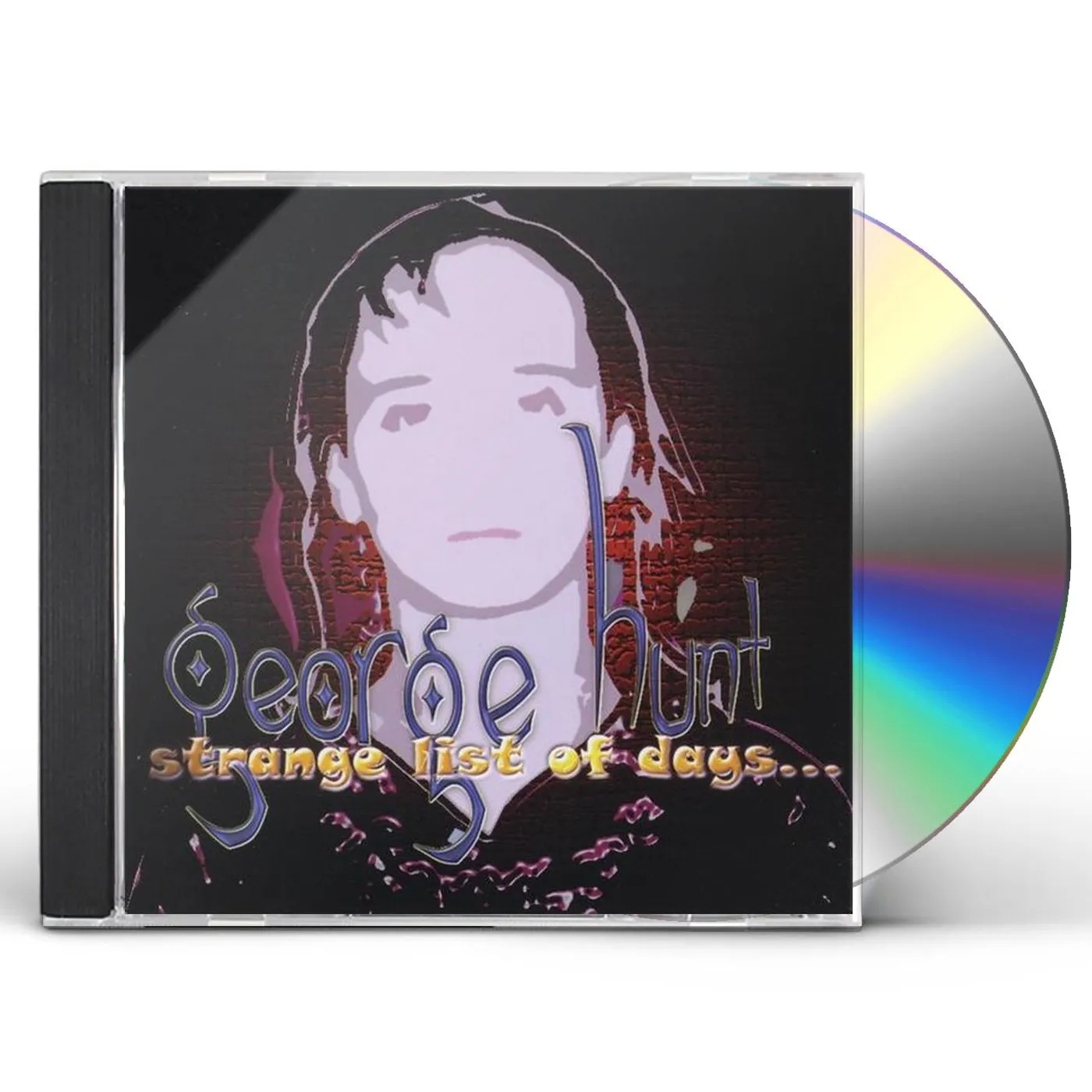 George Hunt STRANGE LIST OF DAYS CD
