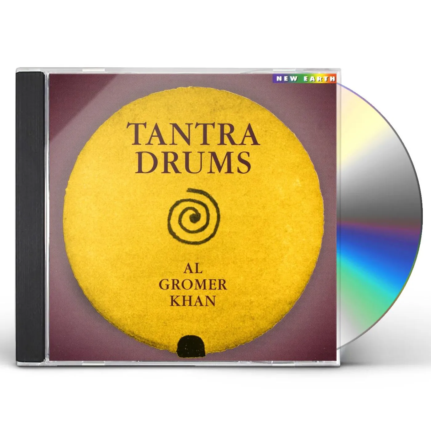 Al Gromer Khan TANTRA DRUMS CD